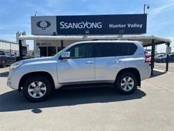 2015 Toyota Landcruiser Prado GXL GDJ150R 4X4 Dual Range Silver Pearl