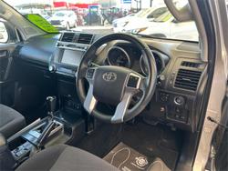 2015 Toyota Landcruiser Prado GXL GDJ150R 4X4 Dual Range Silver Pearl
