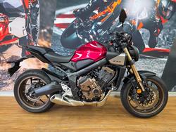 Honda CB650RAC