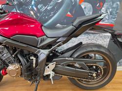 2024 Honda CB650RAC RED