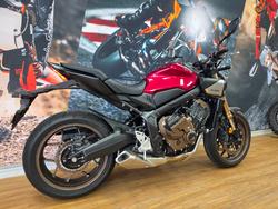 2024 Honda CB650RAC RED
