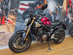 2024 Honda CB650RAC RED