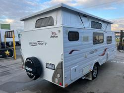 2016 Jayco Starcraft Pop Top 16.67-4