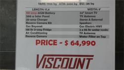 2025 Viscount V Series WHITE