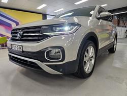 2023 Volkswagen T-Cross 85TSI Style C11 MY23 Ascot Grey