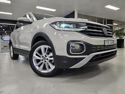 2023 Volkswagen T-Cross 85TSI Style C11 MY23 Ascot Grey