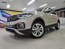 2023 Volkswagen T-Cross 85TSI Style C11 MY23 Ascot Grey