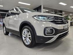 2023 Volkswagen T-Cross 85TSI Style C11 MY23 Ascot Grey