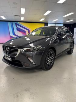 2017 Mazda CX-3 sTouring DK Meteor Grey