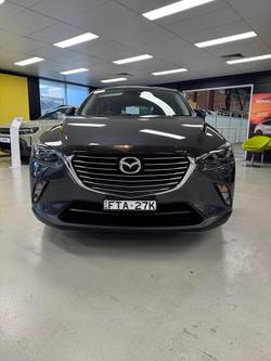 2017 Mazda CX-3 sTouring DK Meteor Grey