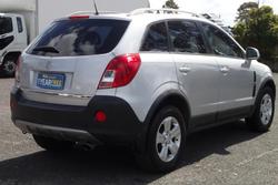 2011 Holden Captiva 5 CG MY10 AWD Nitrate