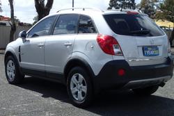 2011 Holden Captiva 5 CG MY10 AWD Nitrate