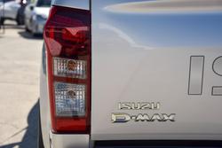 2017 Isuzu D-MAX LS-M MY17 4X4 Dual Range Titanium Silver