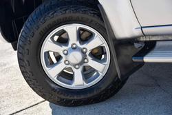 2017 Isuzu D-MAX LS-M MY17 4X4 Dual Range Titanium Silver
