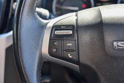 2017 Isuzu D-MAX LS-M MY17 4X4 Dual Range Titanium Silver