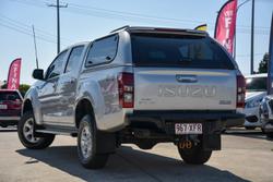 2017 Isuzu D-MAX LS-M MY17 4X4 Dual Range Titanium Silver