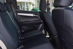 2017 Isuzu D-MAX LS-M MY17 4X4 Dual Range Titanium Silver