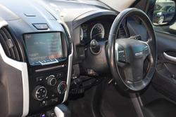 2017 Isuzu D-MAX LS-M MY17 4X4 Dual Range Titanium Silver