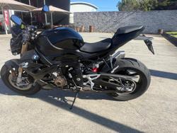 2024 BMW S 1000 R Race S 1000 Black
