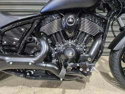 2023 INDIAN CHIEF DARK HORSE BLACK SMOKE