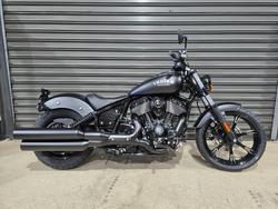2023 INDIAN CHIEF DARK HORSE BLACK SMOKE