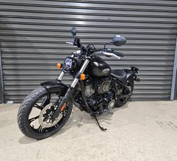 2023 INDIAN CHIEF DARK HORSE BLACK SMOKE