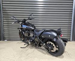 2023 INDIAN CHIEF DARK HORSE BLACK SMOKE