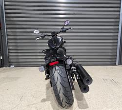 2023 INDIAN CHIEF DARK HORSE BLACK SMOKE