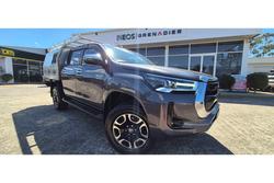 2021 Toyota
                Hilux SR5