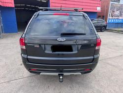 2013 Ford Territory TS SZ Petroleum
