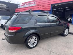 2013 Ford Territory TS SZ Petroleum