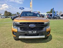 2024 Ford Ranger Wildtrak MY25.25 4X4 Dual Range Luxe Yellow