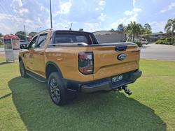 2024 Ford Ranger Wildtrak MY25.25 4X4 Dual Range Luxe Yellow