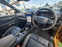 2024 Ford Ranger Wildtrak MY25.25 4X4 Dual Range Luxe Yellow