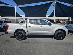 2020 Nissan Navara SL D23 MY21 4X4 Dual Range Silver