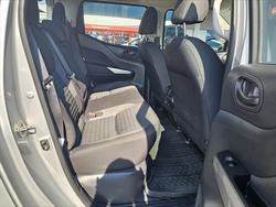 2020 Nissan Navara SL D23 MY21 4X4 Dual Range Silver