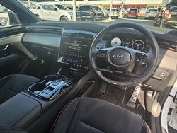2024 Hyundai Tucson Elite N Line NX4.V2 MY24 AWD WHITE CREAM