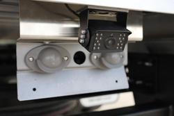 2025 Fuso Canter 815 Crew Cab Alloy Tray with ladder racks White