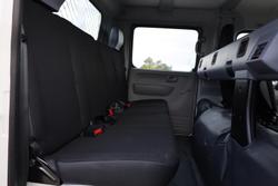 2025 Fuso Canter 815 Crew Cab Alloy Tray with ladder racks White