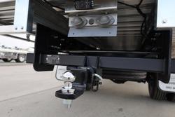 2025 Fuso Canter 815 Crew Cab Alloy Tray with ladder racks White