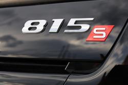 2025 Fuso Canter 815 Crew Cab Alloy Tray with ladder racks White