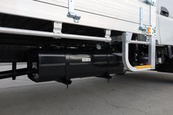 2025 Fuso Canter 815 Crew Cab Alloy Tray with ladder racks White