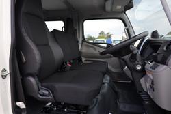 2025 Fuso Canter 815 Crew Cab Alloy Tray with ladder racks White