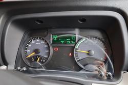 2025 Fuso Canter 815 Crew Cab Alloy Tray with ladder racks White