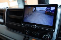 2025 Fuso Canter 815 Crew Cab Alloy Tray with ladder racks White