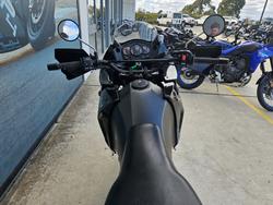 2021 Kawasaki KLR650 (KL650) Black