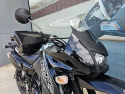 2021 Kawasaki KLR650 (KL650) Black