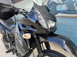 2021 Kawasaki KLR650 (KL650) Black