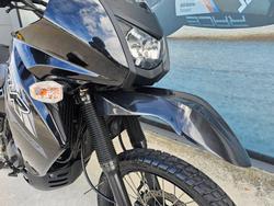 2021 Kawasaki KLR650 (KL650) Black