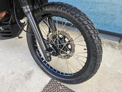 2021 Kawasaki KLR650 (KL650) Black